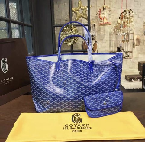 Bolsa Goyard azul
