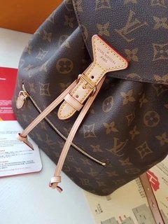 Mochila Louis Vuitton Montsouris Monogram Italiana - Bolsas e Grife