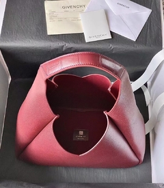 Bolsa Givenchy G-Hobo Média Vermelha Italiana - comprar online