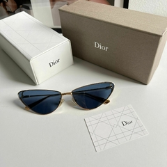 Óculos Dior Azul e Dourado Italiana