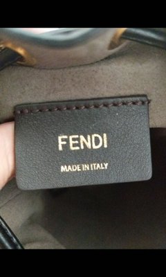 Bolsa Fendi Mini Saco Mon Tresor Marrom Italiana - comprar online