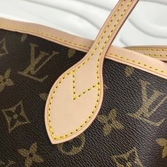 Bolsa Louis Vuitton Neverfull Monogram Mm Italiana - loja online