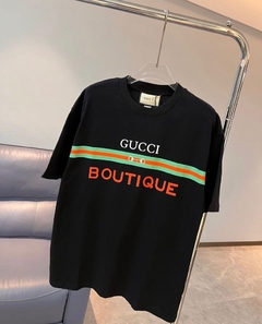 Camiseta Gucci Preta Italiana