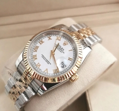 Relógio Rolex 36mm Fundo Branco Italiana