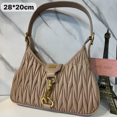 Bolsa Miu Miu Nude Italiana