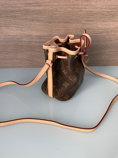 Bolsa Louis Vuitton Noé Nano Italiana - Bolsas e Grife