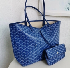 Bolsa Goyard St Louis Média Azul Italiana - comprar online