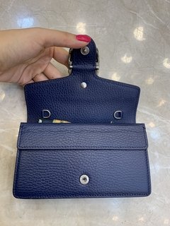 Bolsa Gucci Dionysus Super Mini Azul Marinho Italiana - comprar online