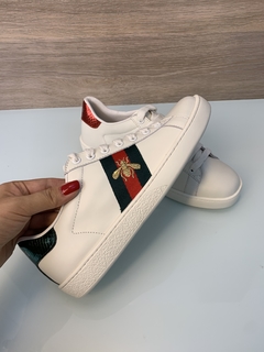 Tênis Gucci Ace Abelha Italiana - comprar online