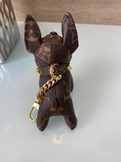 Chaveiro Louis Vuitton Cachorro