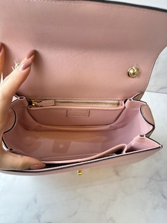 Imagem do Bolsa Gucci Blondie Com Alça Superior Rosa Italiana