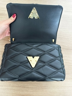 Bolsa Louis Vuitton GO 14 Mm Preta Italiana na internet