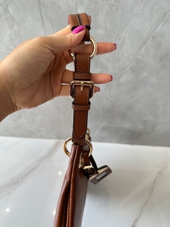 Bolsa Prada Tessuto Hobo Caramelo Com Alça Longa Italiana - Bolsas e Grife