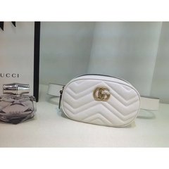 Pochete Gucci Marmont Branca Off White Italiana