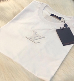 Camiseta Louis Vuitton Branca Italiana