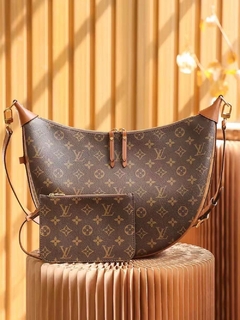 Bolsa Louis Vuitton Hobo Loop Monogram Italiana