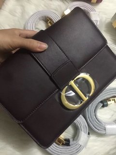 Bolsa Dior 30 Montaigne Preta Italiana