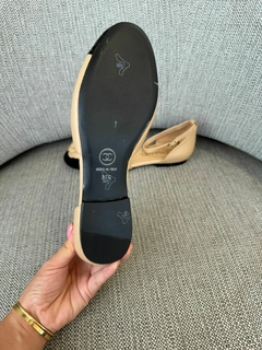 Imagem do Sapato Slingback CH Bege e Preto Italiana