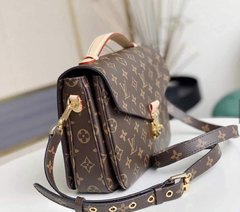 Bolsa Louis Vuitton Metis Pochette Monogram Italiana - loja online