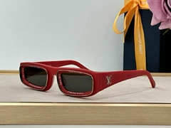 Óculos Louis Vuitton Colorido Italiana - Bolsas e Grife