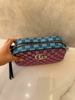 Bolsa Gucci Marmont Multicolor Italiana - comprar online