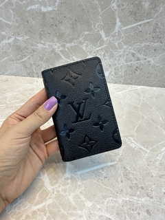 Porta Cartão Louis Vuitton Italiana - Bolsas e Grife