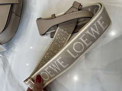 Bolsa Loewe Gate Dual Mini Cinza Italiana - comprar online