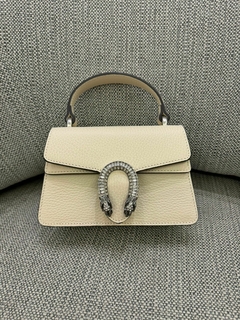 Bolsa Gucci Dionysus Mini Off White Italiana