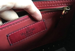 Bolsa VLTN Preta Italiana - comprar online