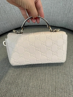 Bolsa Gucci Mini Off White Italiana - Bolsas e Grife