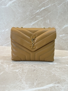 Bolsa YSL Loulou Caramelo Pequena Italiana - comprar online