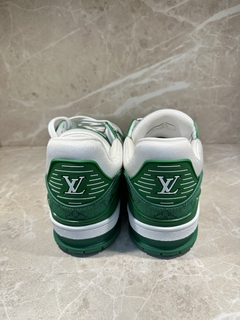 Tênis Louis Vuitton Verde Masculino