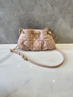 Bolsa Dior Nude Rosa Italiana