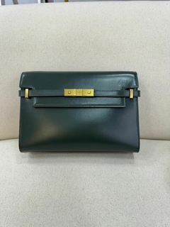 Bolsa YSL Tiracolo Manhattan Preto Italiana