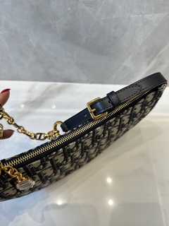 Bolsa Dior Lounge Bag Oblique Jacquard Italiana na internet