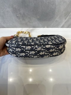 Bolsa Dior Lounge Bag Oblique Jacquard Italiana - Bolsas e Grife