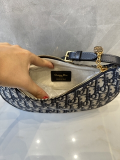Bolsa Dior Lounge Bag Oblique Jacquard Italiana - loja online