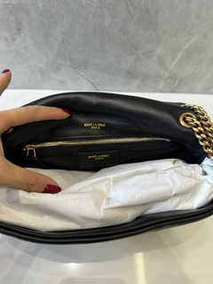 Bolsa YSL Calypso Preta Italiana