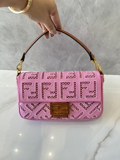 Bolsa fendi rosa new arrivals