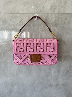 Bolsa fendi rosa hot sale