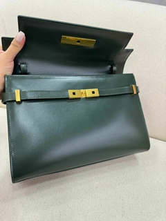 Bolsa YSL Tiracolo Manhattan Preto Italiana na internet