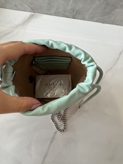 Bolsa Gucci Marmont Mini Bucket Candy Colorida Italaina - Bolsas e Grife