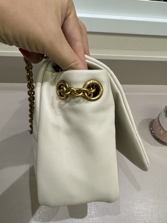 Bolsa YSL Jamie Pequena Off White Italiana - loja online