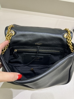 Bolsa YSL Jamie Pequena Preta Italiana - comprar online