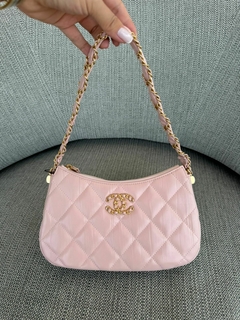 Bolsa CH Rosa Pequena Italiana - comprar online