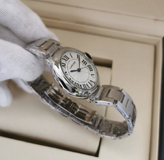 Relógio Cartier Ballon Bleu Prata 32mm Italiana na internet