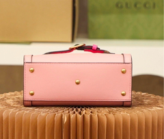 Bolsa Gucci Diana Mini Rosa Italiana na internet