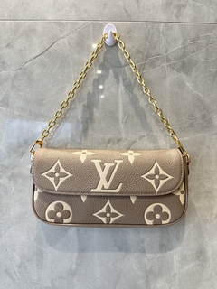 Bolsa Carteira Ivy Louis Vuitton Bicolor Italiana