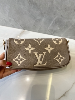 Bolsa Carteira Ivy Louis Vuitton Bicolor Italiana - Bolsas e Grife