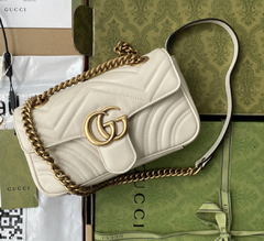 Bolsa Gucci Marmont Mini Shoulder Off Italiana